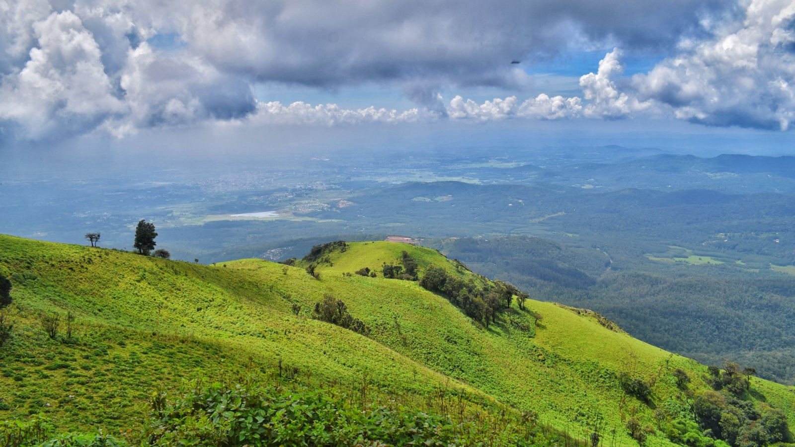 Rolling green hills of Coorg — Coorg Adventure Trails